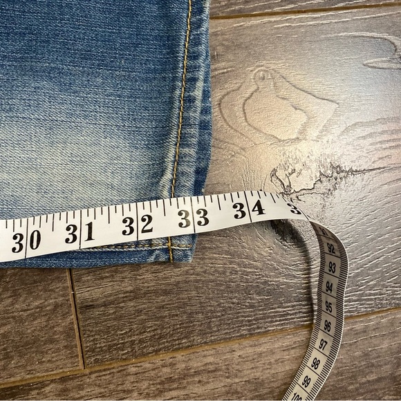 LRG denim jeans size 34/33 100% Cotton LRG lifted Research - Picture 9 of 16